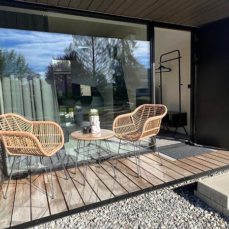 KODA LOFT - Urlaub im Tiny House Bodensee Lauterach Exterior foto