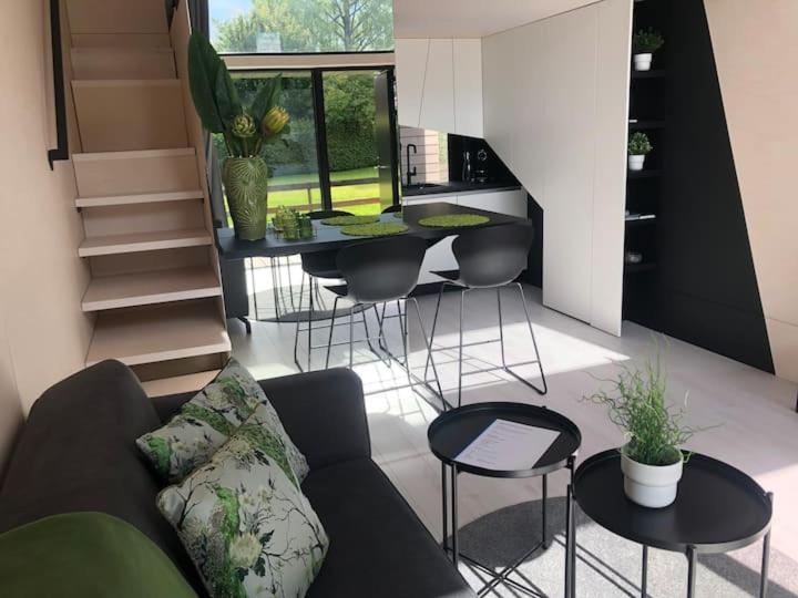 KODA LOFT - Urlaub im Tiny House Bodensee Lauterach Exterior foto