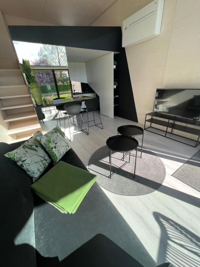 KODA LOFT - Urlaub im Tiny House Bodensee Lauterach Exterior foto