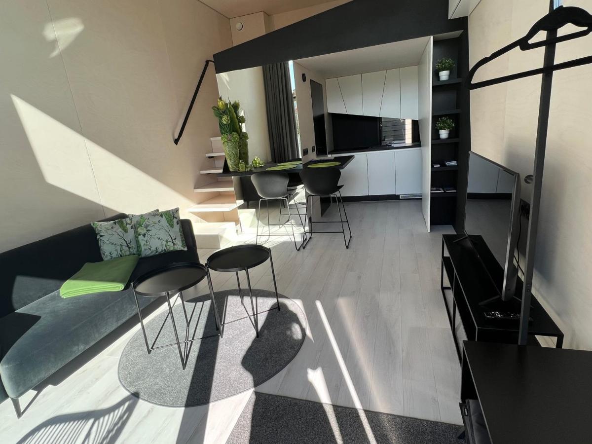 KODA LOFT - Urlaub im Tiny House Bodensee Lauterach Exterior foto