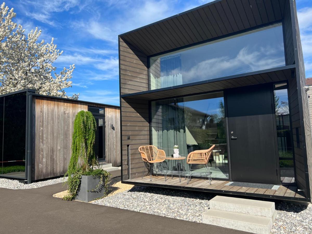KODA LOFT - Urlaub im Tiny House Bodensee Lauterach Exterior foto